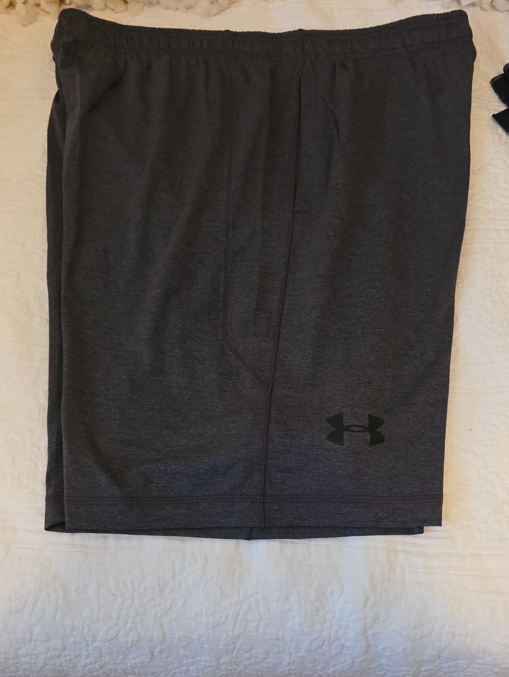 Under Armour Men's Dark Gray Athletic Shorts